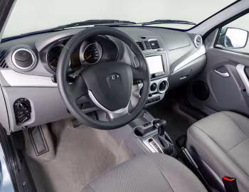 Interior Lada Kalina Универсал Предсерийный (2194) '08.2012