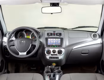 Painel frontal Lada Kalina Универсал Предсерийный (2194) '08.2012