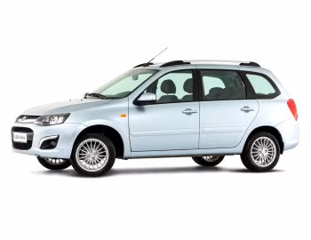 Lada Kalina Универсал Предсерийный (2194) '08.2012
