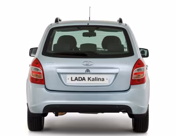 Lada Kalina Универсал Предсерийный (2194) '08.2012