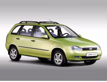 Лада 1117 Калина (Серия 200) '2001