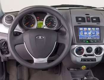 Painel frontal Lada Kalina Универсал Предсерийный (2194) '08.2012