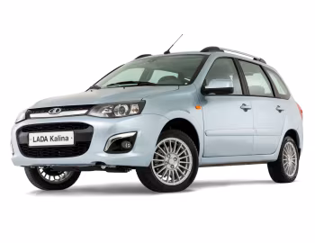 Lada Kalina Универсал Предсерийный (2194) '08.2012