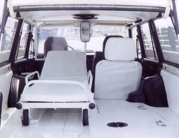 Інтер'єр Lada Karavan Sanitet