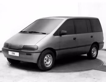 Поисковый макет ВАЗ 2114, 1991 г.
