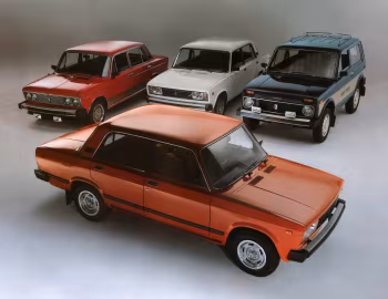 Canadian Lada range '1984