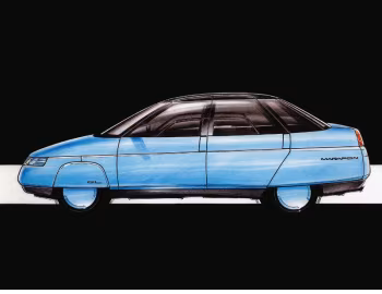 Esboço (sketch) Lada