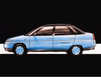 Esboço (sketch) Lada