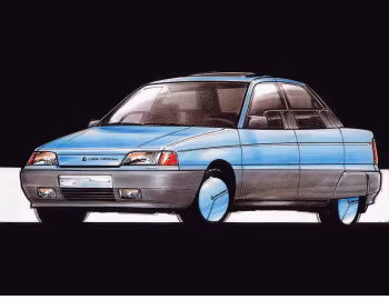 Esboço (sketch) Lada
