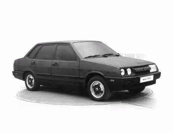 Макет ВАЗ 2110, начало 1980-х гг.