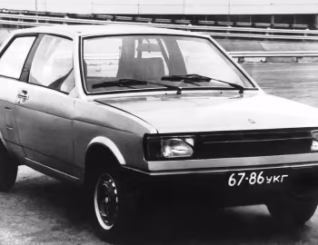 ВАЗ-3Э1101 "Ладога" '1976
