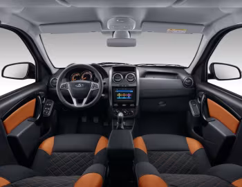 Передня панель Lada Largus Cross (KS0/RS0) '02.2021–н.ч.