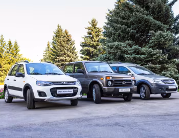 Lada 4×4, Lada Largus Cross, Lada Kalina Cross