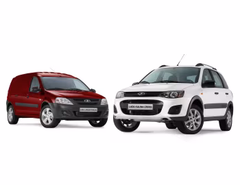 Lada Kalina Cross, Lada Largus Норма