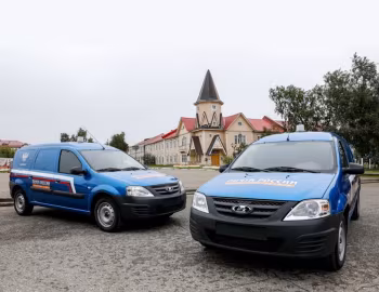 Lada Largus Фургон (FS0) '07.2019–12.2020