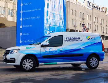 Lada Largus Фургон CNG (FSA) '2021