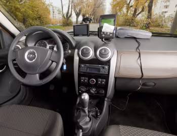 Передня панель Lada Largus "Такси" (RS0) '2012