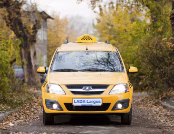 Lada Largus "Taxi" (RS0) '2012