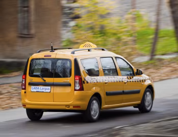 Lada Largus "Такси" (RS0) '2012