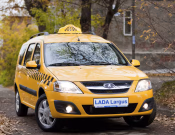 Lada Largus "Такси" (RS0) '2012