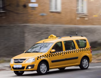 Lada Largus "Такси" (RS0) '2012