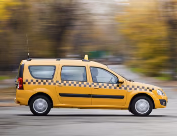 Lada Largus "Taxi" (RS0) '2012