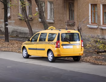 Lada Largus "Taxi" (RS0) '2012