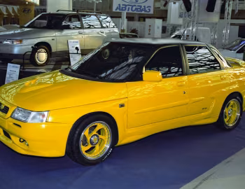 Lada 1106 "Желтая Акула" (21106) '1996