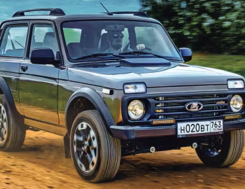 LADA Niva Legend Sport (2121S) '12.2024–н.ч.