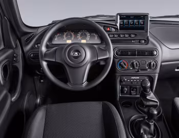 Передня панель Lada Niva Luxe (212300-55) '07–12.2020