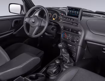 Інтер'єр Lada Niva Luxe (212300-55) '07–12.2020