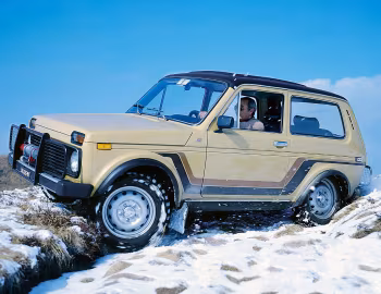 Lada Niva 4×4 [Italy]