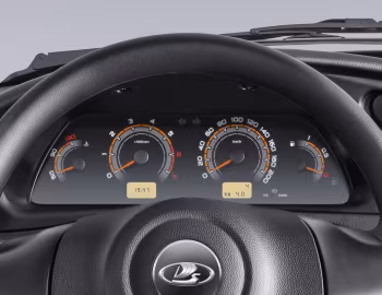 Комбінація приладів Lada Niva Luxe (212300-55) '07–12.2020
