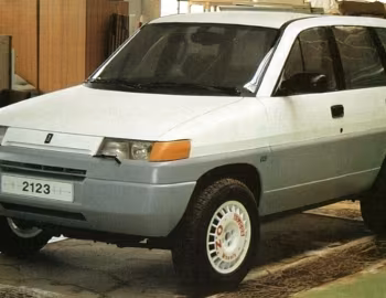 ВАЗ-2123 "Нива" макет '1991