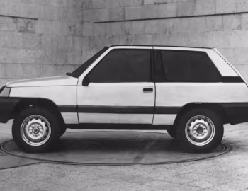 ВАЗ-2123 "Нива" макет '1980