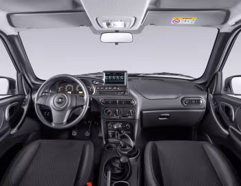 Передня панель Lada Niva Luxe (212300-55) '07–12.2020