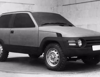 ВАЗ-2123 "Нива" макет '1985