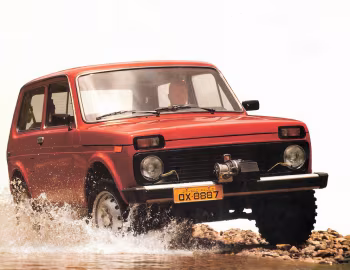 Lada Niva [Brazil] '1990–92