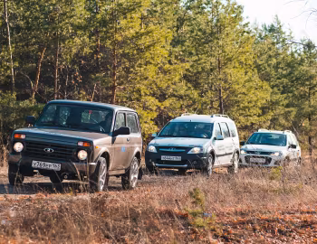 Lada 4×4, Lada Largus Cross, Lada Kalina Cross