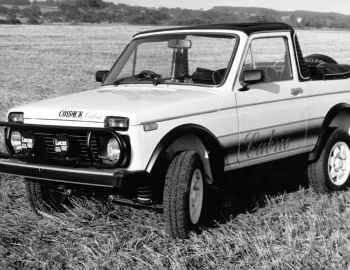 Lada Niva Cossack Cabrio [UK-spec] '1987