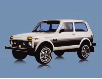 Lada Niva 4×4 [Canada] '1980–92