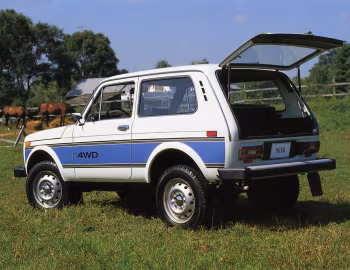 Lada Niva 4×4 [Canada] '1980–92