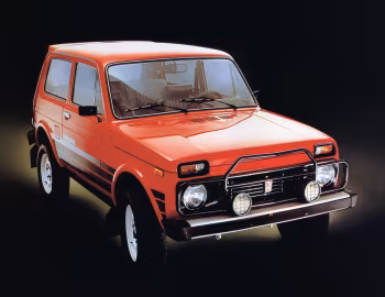 Lada Niva 4×4 [Spain]