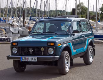 Lada Niva 4×4 California [Germany] (212101) '1997–2009