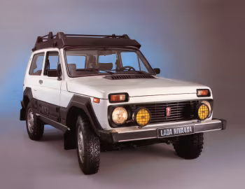 Lada Niva 4×4 "Dakar" [France]