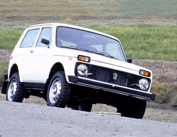 Lada Niva 4×4 Export Edition