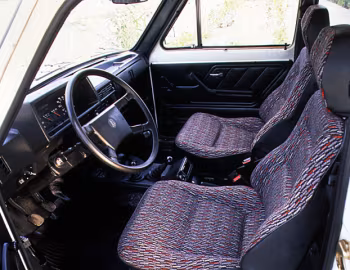 Інтер'єр Lada Niva 4×4 Export Edition