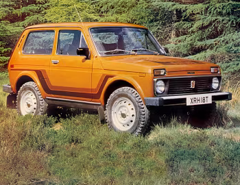 Lada Niva 4WD LHD [UK-spec] '11.1978–02.1983