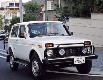 Lada Niva 4×4 LHD [Japan] '1986–????