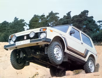 Lada Niva 5000 [Germany] '1980–84